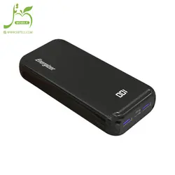 پاوربانک انرجایزر مدل UE20011PQ ظرفیت 20000 میلی آمپر با ارسال رایگان