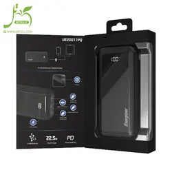 پاوربانک انرجایزر مدل UE20011PQ ظرفیت 20000 میلی آمپر با ارسال رایگان