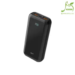 شارژر همراه سیلیکون پاور ظرفیت 20000 میلی آمپر 18 وات مدل QS28 با ارسال رایگان