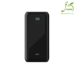 شارژر همراه سیلیکون پاور ظرفیت 20000 میلی آمپر 18 وات مدل QS28 با ارسال رایگان