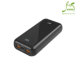 شارژر همراه سیلیکون پاور ظرفیت 20000 میلی آمپر 18 وات مدل QS28 با ارسال رایگان