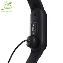 کابل شارژ مناسب برای مچ بند هوشمند شیائومی Mi Band 5 _ Mi Band 6 ( غیر اصلی )