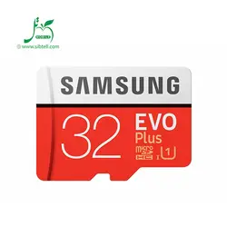 کارت حافظه microSDHC سامسونگ مدل Evo Plus با ظرفیت 32 گیگ کلاس 10 استاندارد UHS-I