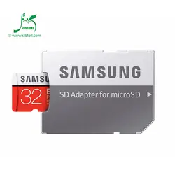 کارت حافظه microSDHC سامسونگ مدل Evo Plus با ظرفیت 32 گیگ کلاس 10 استاندارد UHS-I