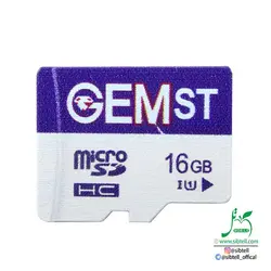 کارت حافظه microSDHC جیم اس تی مدل Extra 553x_ ظرفیت 16 GB _ سرعت استانداردUHS 1