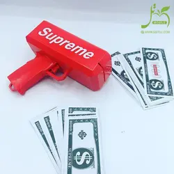 تفنگ پرتاب پول اورجینال سوپریم supreme