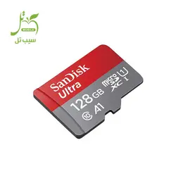 کارت حافظه microSDHC سن دیسک مدل ultra ظرفیت 128 GB _ سرعت استانداردUHS 1