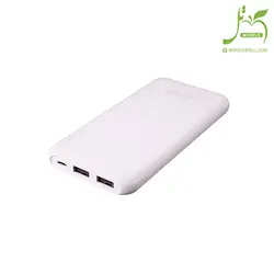 پاوربانک ترانیو مدل F8 ظرفیت 1۰۰۰۰ میلی آمپر ساعت