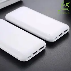 پاوربانک ترانیو مدل F8 ظرفیت 1۰۰۰۰ میلی آمپر ساعت