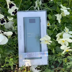 پاوربانک ترانیو مدل F20 ظرفیت ۲۰۰۰۰ میلی آمپر ساعت