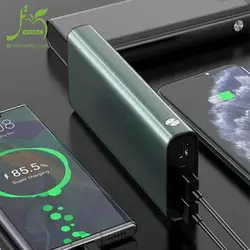 پاوربانک ترانیو مدل F20 ظرفیت ۲۰۰۰۰ میلی آمپر ساعت