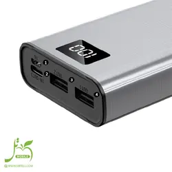 پاوربانک ترانیو مدل F20 ظرفیت ۲۰۰۰۰ میلی آمپر ساعت