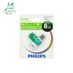 فلش 8 گیگ فیلپس _ نوع رابط USB 2.0 _ مدل Swap