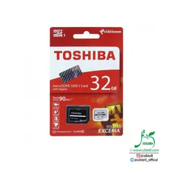 کارت حافظه microSDHC توشیبا مدل M302-EA _ ظرفیت 32 GB _ سرعت استانداردClass 10