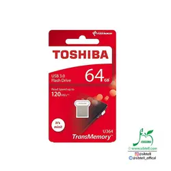 فلش 64 گیگ توشیبا مدل U364