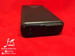 پاوربانک WUW مدل Y55 با ظرفیت ۲۰۰۰۰میلی‌آمپر بر ساعت