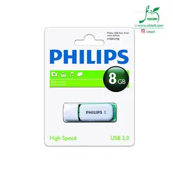 فلش 8 گیگ فیلپس _ نوع رابط USB 2.0 _ مدل Snow