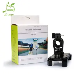 پایه نگهدارنده موبایل مناسب موتور و دوچرخه چهار گوشه مدل Universal Bike Holder