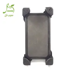 پایه نگهدارنده موبایل مناسب موتور و دوچرخه چهار گوشه مدل Universal Bike Holder