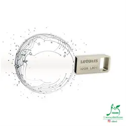 فلش 32 گیگ لوتوس _ نوع رابط USB 2.0 _ مدل L801