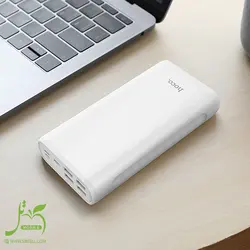 پاوربانک هوکو مدل J60 ظرفیت 30000میلی‌ آمپر ساعت ( با ارسال رایگان )