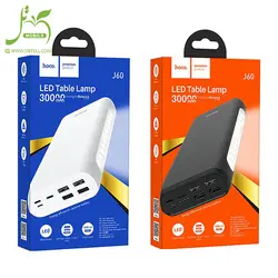 پاوربانک هوکو مدل J60 ظرفیت 30000میلی‌ آمپر ساعت ( با ارسال رایگان )