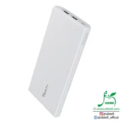 پاوربانک وریتی مدل V-PR84 ظرفیت ۱۰۰۰۰ میلی آمپر ساعت