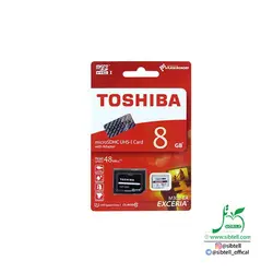کارت حافظه microSDHC توشیبا مدل M302-EA _ ظرفیت 8 GB _ سرعت استانداردClass 10
