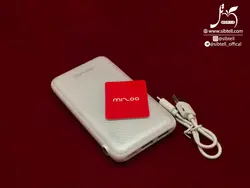 پاور بانک میزو مدل L800 ظرفیت 12000 میلی آمپر ساعت