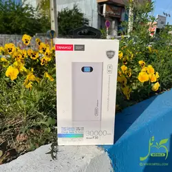 پاوربانک TRANYOO مدل F30 ظرفیت 30000 میلی آمپر با ارسال رایگان