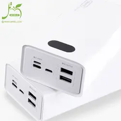 پاوربانک TRANYOO مدل F30 ظرفیت 30000 میلی آمپر با ارسال رایگان