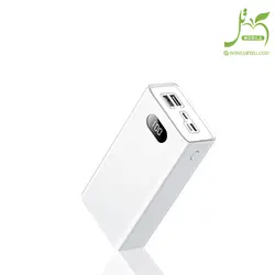 پاوربانک TRANYOO مدل F30 ظرفیت 30000 میلی آمپر با ارسال رایگان