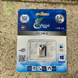 فلش مموری ویکومن مدل vc200s ظرفیت 16 گیگابایت