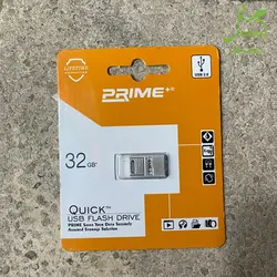 فلش مموری پرایم پلاس مدل Quick با ظرفیت 32 گیگابایت