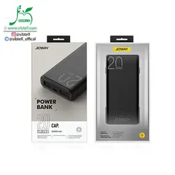 نقدوبررسی پاوربانک جووی مدل JP-192 ظرفیت 20000 میلی آمپر بر ساعت