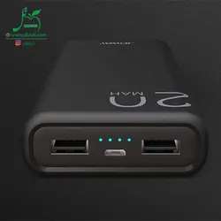 نقدوبررسی پاوربانک جووی مدل JP-192 ظرفیت 20000 میلی آمپر بر ساعت