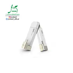 فلش لایتنینگ DM _ظرفیت 32 گیگابایتی _ مدل APD001 - نوع رابط USB 3.0