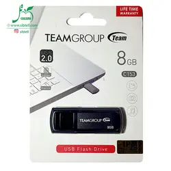فلش 8گیگ تیم گروپ _ نوع رابط USB 2.0 _ مدل C153