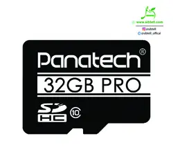 کارت حافظه‌ microSDXC پاناتک مدل Extreme کلاس ۱۰ استاندارد UHS-I سرعت ۳۰MBps ظرفیت ۳۲ گیگابایت