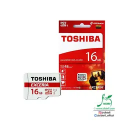 کارت حافظه microSDHC توشیبا مدل M302-EA _ ظرفیت16 GB _ سرعت استانداردClass 10