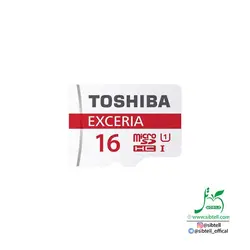 کارت حافظه microSDHC توشیبا مدل M302-EA _ ظرفیت16 GB _ سرعت استانداردClass 10