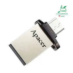 فلش  Apacer OTG  - ظرفیت 16 گیگابایت_ نوع رابط USB 2.0 _ مدل AH175