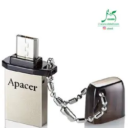 فلش  Apacer OTG  - ظرفیت 16 گیگابایت_ نوع رابط USB 2.0 _ مدل AH175