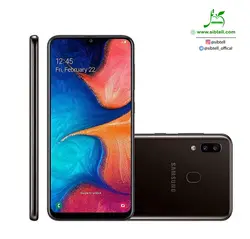 گوشی Galaxy A20 - ظرفیت ۳۲گیگابایت- ر یجستری شده