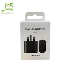 آداپتور شارژر سامسونگ مدل 25W PD Adapter USB-C غیر اصل