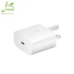 آداپتور شارژر سامسونگ مدل 25W PD Adapter USB-C غیر اصل