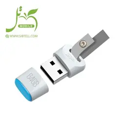 فلش مموری سیلیکون پاور مدل Touch T06 ظرفیت 32 گیگابایت