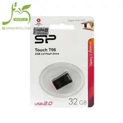 فلش مموری سیلیکون پاور مدل Touch T06 ظرفیت 32 گیگابایت