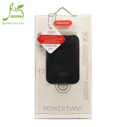 پاوربانک ترانیو مدل F3 ظرفیت 10000 میلی آمپر ساعت