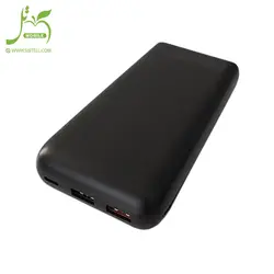 شارژر همراه وریتی مدل V-PP-122-20PD ظرفیت 20000 میلی آمپر ساعت با ارسال رایگان